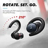 Наушники Anker Soundcore Sport X10 Black ANC IPX7 Bass 32h TWS, фото 4