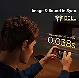 Навушники Baseus Bowie MA10 ANC 48 дБ 140h BT 5.3 IPX6 із шумозаглушенням, фото 5