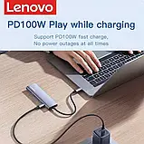 Type-C Хаб Lenovo 5in1 (3*USB3.0 + Type C + HDMI) HUB Adapter S705, фото 4
