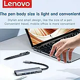Type-C Хаб Lenovo 5in1 (3*USB3.0 + Type C + HDMI) HUB Adapter S705, фото 5