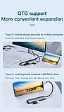 Type-C Хаб Lenovo 5in1 (3*USB3.0 + Type C + HDMI) HUB Adapter S705, фото 7