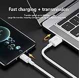 Кабель USB Type-C 10A Super Fast Charing 1м/2м Xiaomi Samsung, фото 3