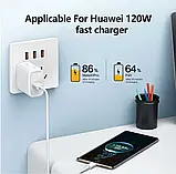 Кабель USB Type-C 10A Super Fast Charing 1м/2м Xiaomi Samsung, фото 4