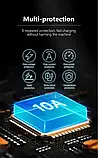 Кабель USB Type-C 10A Super Fast Charing 1м/2м Xiaomi Samsung, фото 6