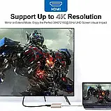 Адаптер HUB 3in1 USB-C to USB 3.0/HDMI/USB-C для Nintendo Switch, фото 4