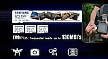 Картка пам'яті Samsung EVO Plus 256Gb microSDXC UHS-I U3 V30 A2 4K, фото 7