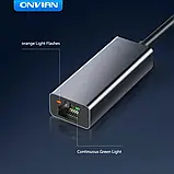 Адаптер Onvian Aluminum з USB-C на Gigabit Ethernet Adapter MacBook, фото 6