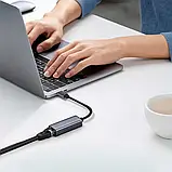 Адаптер Onvian Aluminum з USB-C на Gigabit Ethernet Adapter MacBook, фото 7