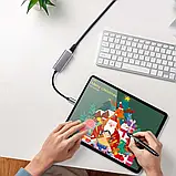 Адаптер Onvian Aluminum з USB-C на Gigabit Ethernet Adapter MacBook, фото 8