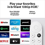 TV Box Google Chromecast HD Android 12 AFR stick тв приставка стик, фото 8