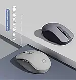 Бездротова тиха мишка Lenovo Xiaoxin M1 BT5.0 Grey, фото 3