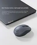 Бездротова тиха мишка Lenovo Xiaoxin M1 BT5.0 Grey, фото 6