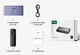 Перемикач сплітер UGREEN HDMI 2.1 Switch (3 in 1 out) 8K UltraHD, фото 9
