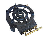 Чавунний газовий пальник плита Sarra 9.2 кВт на 3 контури горіння