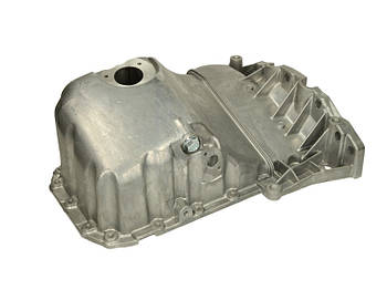 Масляний піддон, картер двигуна двигуна Ауді A4 B5, A6 C5, Шкода Суперб, Фольксваген Пассат Б5 (1.8) 1997-2005