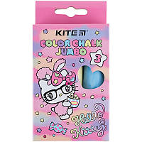 Крейда кольор." Kite" Jumbo  3 кол. HK24-077