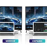 Кабель мультимедійний DisplayPort to HDMI v2.0 4K UltraHD 1/2/3 метри, фото 5