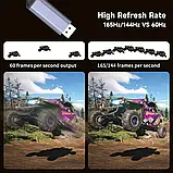 Кабель USB-C to DisplayPort DP1.4 1.2m 8K 60hz 4K 144hz Thunderbolt 3, фото 5