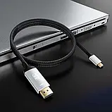 Кабель USB-C to DisplayPort DP1.4 1.2m 8K 60hz 4K 144hz Thunderbolt 3, фото 9