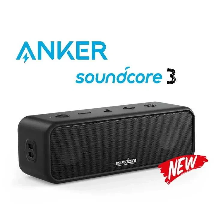 Колонка ANKER Soundcore 3 Black 16W портативна бездротова