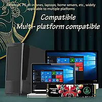 SSD Fanxiang S790 M.2 NVMe 2TB 7450MB/s PCIe Gen4 2280 PC PS5