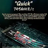 SSD Fanxiang S790 M.2 NVMe 2 TB 7450MB/s PCIe Gen4 2280 PC PS5 ноутбук, фото 6