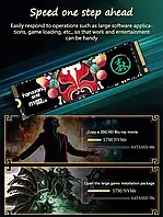 SSD Fanxiang S790 M.2 NVMe 2TB 7450MB/s PCIe Gen4 2280 PC PS5