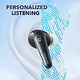 Наушники Anker SoundCore Liberty 4 Hi-Res 360° BT5.3 ANC 9/28ч пульс, фото 5