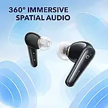 Наушники Anker SoundCore Liberty 4 Hi-Res 360° BT5.3 ANC 9/28ч пульс, фото 6