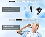 Наушники Anker SoundCore Liberty 4 Hi-Res 360° BT5.3 ANC 9/28ч пульс, фото 8