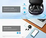 Наушники Anker SoundCore Liberty 4 Hi-Res 360° BT5.3 ANC 9/28ч пульс, фото 9