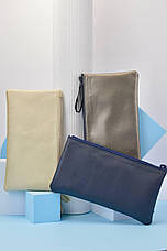 Чохол сумочка на блискавці для телефона універсальний два відділення 185*100*10 мм Червоний, фото 2