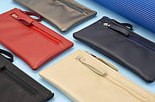 Чохол сумочка на блискавці для телефона універсальний два відділення 185*100*10 мм Червоний, фото 5