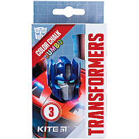 Крейда кольор." Kite" Jumbo  3 кол. TF24-077