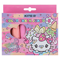 Крейда кольор." Kite" Jumbo  6 кол. HK24-073