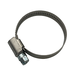 Хомут нержавіючий 30-45 mm (1шт)