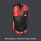 Ігрова мишка Motospeed Darmoshark M3 Black 26000DPI PAM3395 Wireless, фото 9