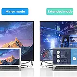 Кабель HDMI to Micro HDMI v2.0 4K 1 метр/2 метри Grey UltraHD HDR, фото 7