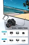 Кабель HDMI to Micro HDMI v2.0 4K 1 метр/2 метри Grey UltraHD HDR, фото 8