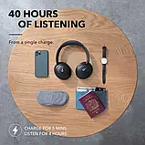 Навушники Anker Soundcore Life Q30 Black Hi-Reas Audio ANC BT5 40, фото 8