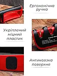 Точилка для ножів та ножиць з регулюванням кута заточування, фото 7