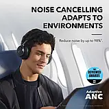 Навушники Anker Soundcore Space One Hi-Res Audio LDAC ANC 55H BT5.3, фото 5