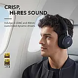 Навушники Anker Soundcore Space One Hi-Res Audio LDAC ANC 55H BT5.3, фото 6