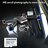 Карта пам'яті Samsung EVO Plus 512Gb microSDXC UHS-I U3 V30 A2 4K, фото 3
