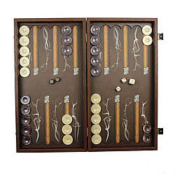 Нарди з комірками «Сигари Рабусто», профі-фішки