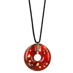 Підвіска «Plum Tree» Вінсент Ван Гог, червона, 5х5х1 см