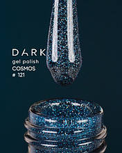 DARK GEL POLISH (COSMOS) 121, 10 ML