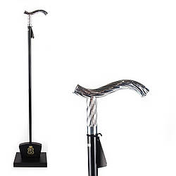 Палиця прогулянкова «Twist», Silver