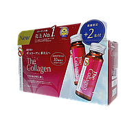 УЦІНКА!!! Питний колаген Шисейдо The Collagen Drink Shiseido 12х50 мл (пошкоджена упаковка, розбита 1 бут.), фото 3