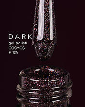 DARK GEL POLISH (COSMOS) 124, 10 ML